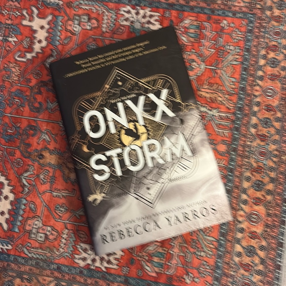Bestseller Onyx Storm